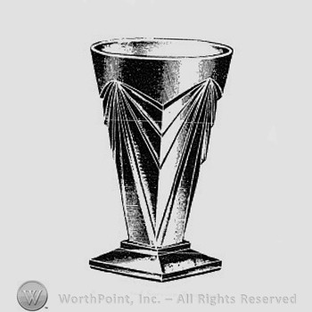 Albany Glass Pattern :No610