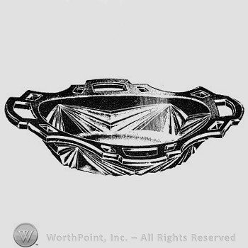 Albany Glass Pattern :No610