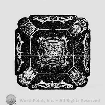 Albany Glass Pattern :No615