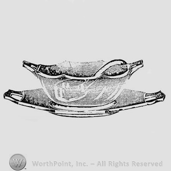 Albany Glass Pattern :No603