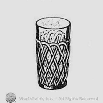 Albany Glass Pattern :No622, Machine Made