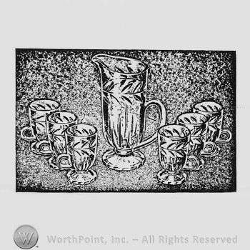 Albany Glass Pattern :No1010
