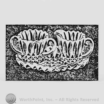 Albany Glass Pattern :No1007