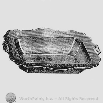 Albany Glass Pattern :No613