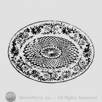 Albany Glass Pattern :No620