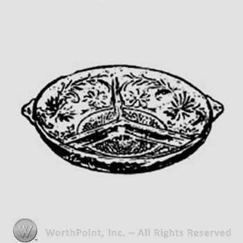 Albany Glass Pattern :No620