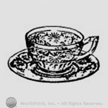 Albany Glass Pattern :No620