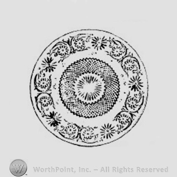 Albany Glass Pattern :No620