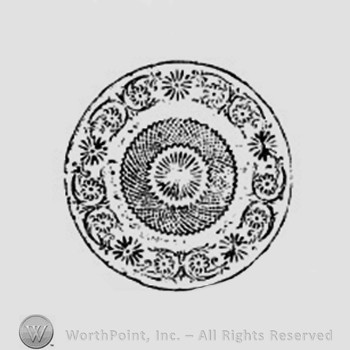 Albany Glass Pattern :No620