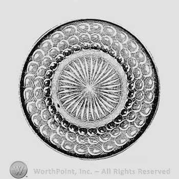 Albany Glass Pattern :No304
