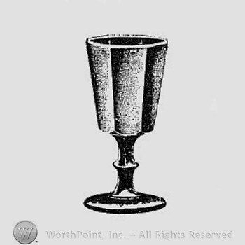 Albany Glass Pattern :Pressed and Blown Glassware