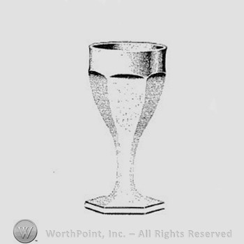 Albany Glass Pattern :Pressed and Blown Glassware