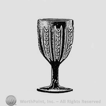 Albany Glass Pattern :Pressed and Blown Glassware