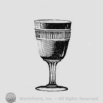 Albany Glass Pattern :Pressed and Blown Glassware