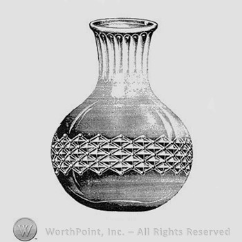 Albany Glass Pattern :Pressed and Blown Glassware
