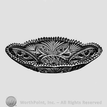 Albany Glass Pattern :Pressed and Blown Glassware