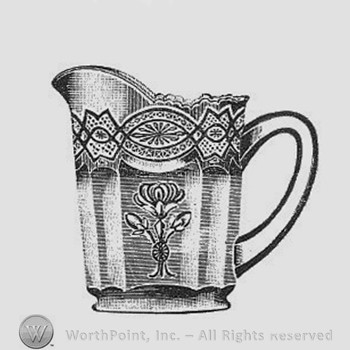 Albany Glass Pattern :No 514