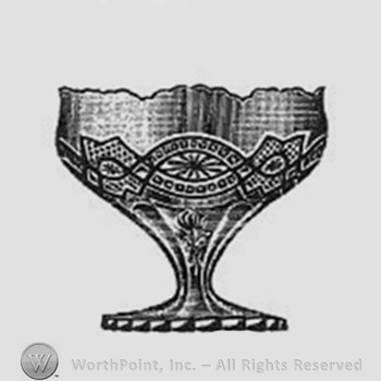 Albany Glass Pattern :No 514