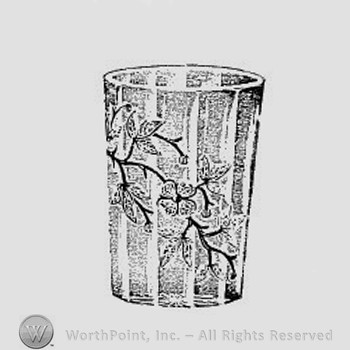 Albany Glass Pattern :No 650