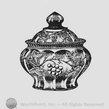 Albany Glass Pattern :No 807