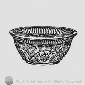 Albany Glass Pattern :No 807