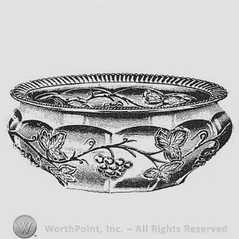 Albany Glass Pattern :No 807