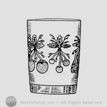 Albany Glass Pattern :No 860