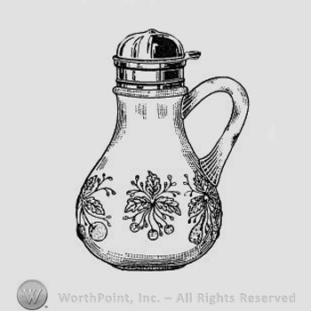 Albany Glass Pattern :No 860
