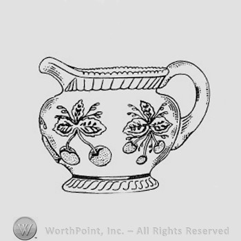 Albany Glass Pattern :No 860
