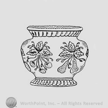 Albany Glass Pattern :No 860