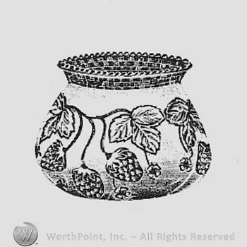 Albany Glass Pattern :No 925