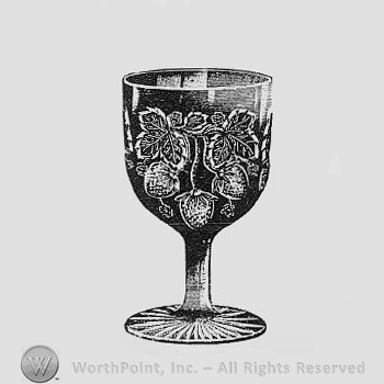 Albany Glass Pattern :No 925