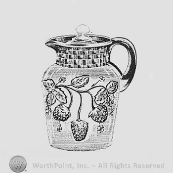 Albany Glass Pattern :No 925