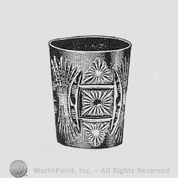 Albany Glass Pattern :No 600