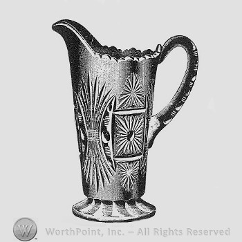 Albany Glass Pattern :No 600