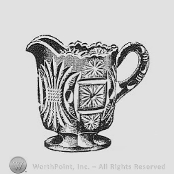 Albany Glass Pattern :No 600