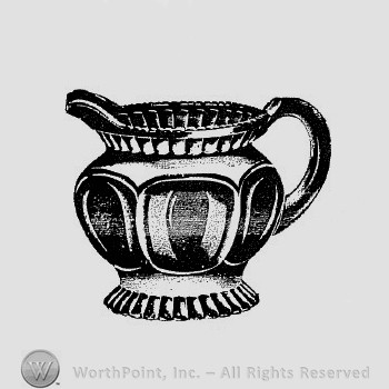 Albany Glass Pattern :No 910
