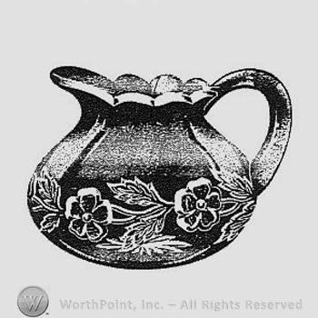 Albany Glass Pattern :No 480