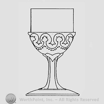 Warman's Pattern Glass Aberdeen.