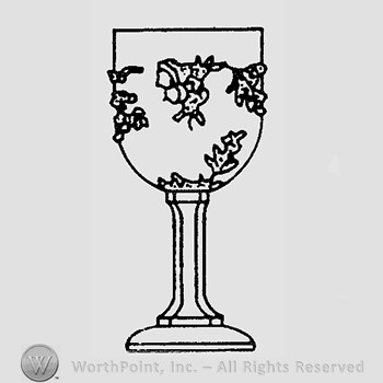 Warman's Pattern Glass Acorn Variants: Acorn, Acorn Band, Acorn Band with Loops, Paneled Acorn Band, Beaded Acorn.