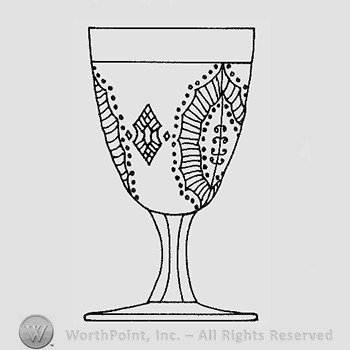 Warman's Pattern Glass Aegis.