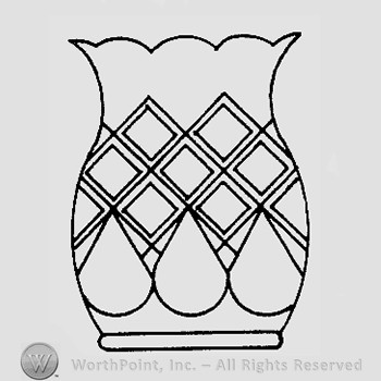 Warman's Pattern Glass Art.