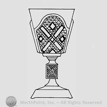 Warman's Pattern Glass Ashman.