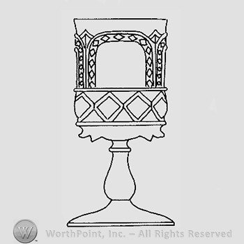 Warman's Pattern Glass Aurora.