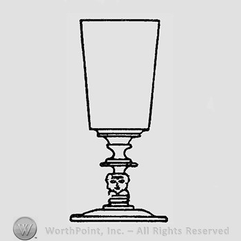 Warman's Pattern Glass Baby Face.