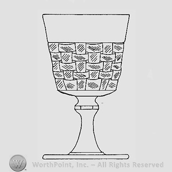 Warman's Pattern Glass Basketweave.