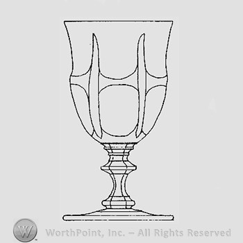Warman's Pattern Glass Bigler.
