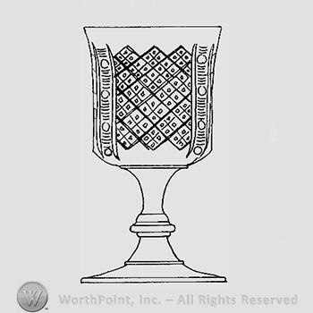 Warman's Pattern Glass Cadmus.