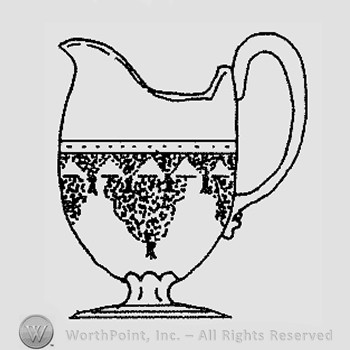Warman's Pattern Glass Drapery.