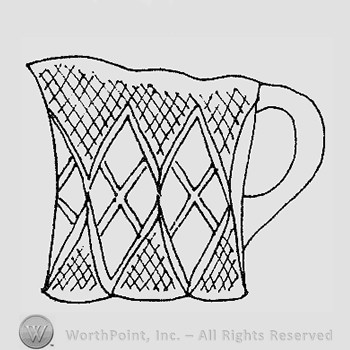 Warman's Pattern Glass English.